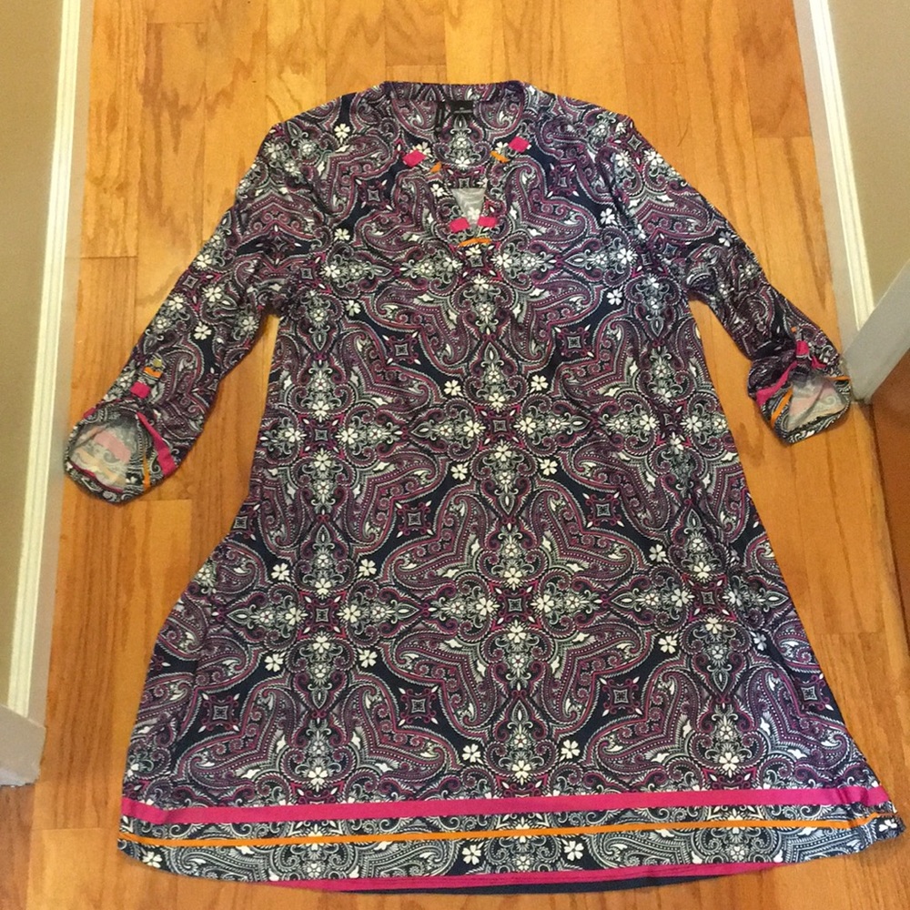 New Direction Dress XL from Belk Navy longer Used